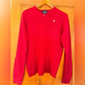 Abercrombie & Fitch Men’s Muscle Sweater